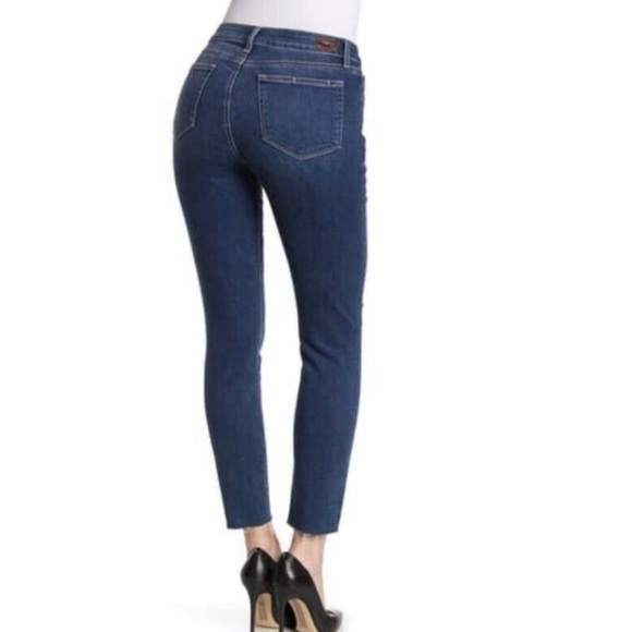 Paige Denim Verdugo Ankle Queeniw Destructed Skinny Jean - 24 - Picture 2 of 10